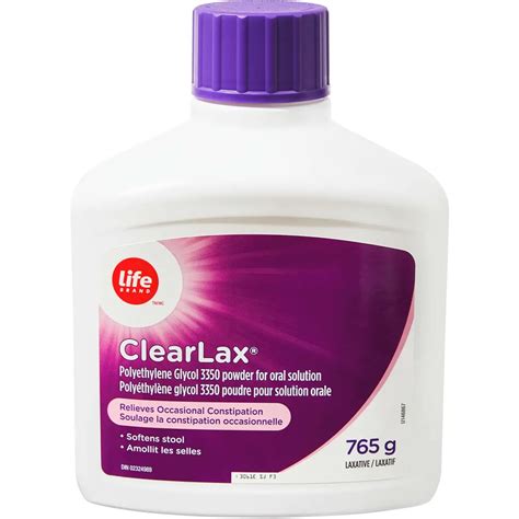 clearlax shoppers drug mart.